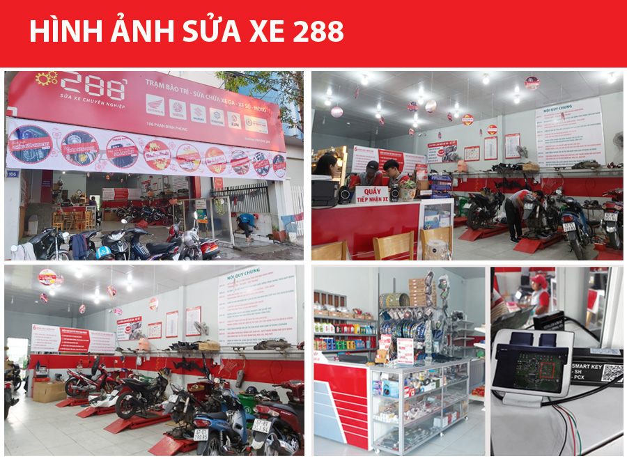 Sửa xe 288