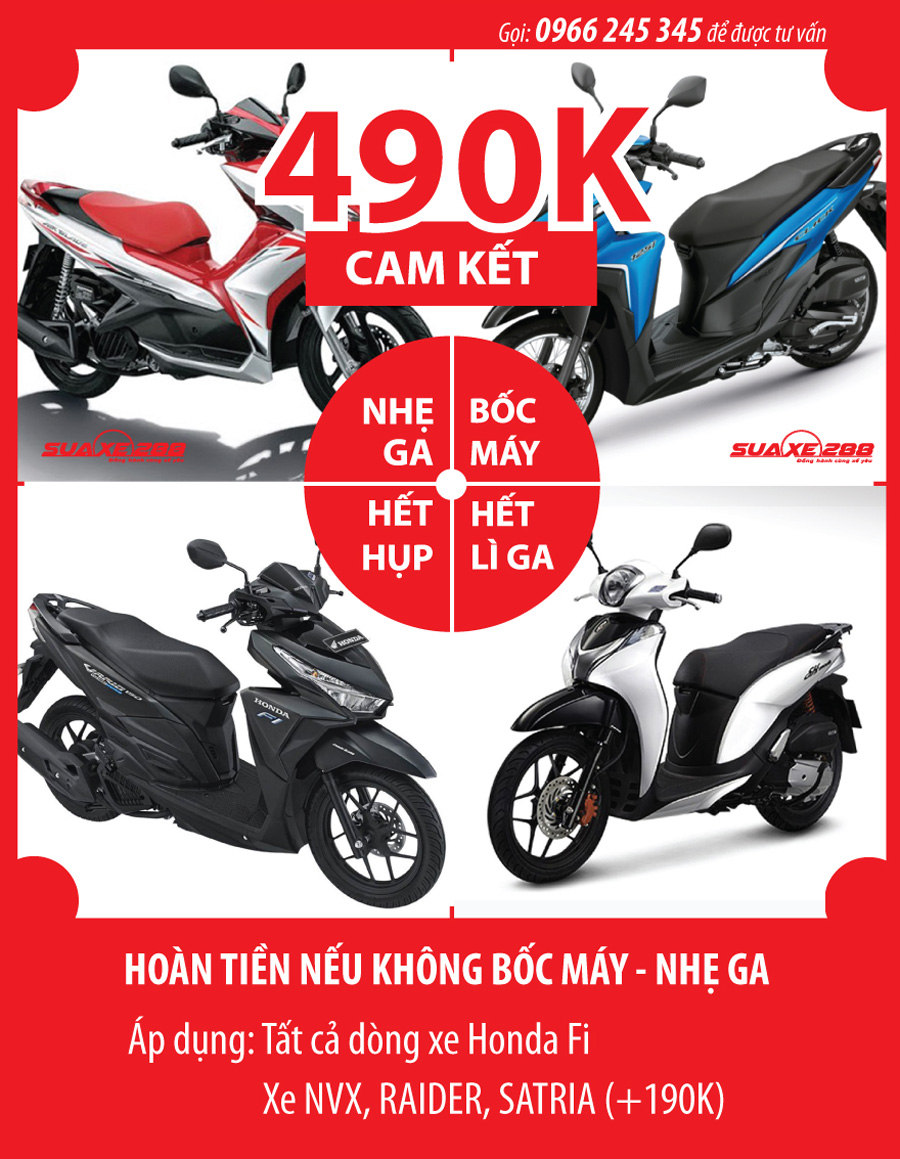 Sửa xe 288